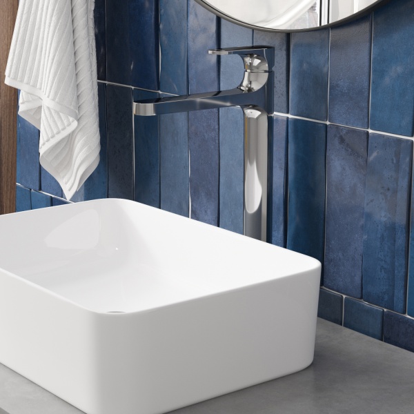 Смеситель для раковины Wasserkraft Weida 3103H хром