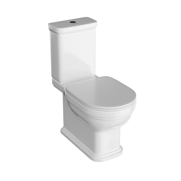 Крышка-сиденье Kerama Marazzi Pompei PO.seat.01/WHT цвет белый