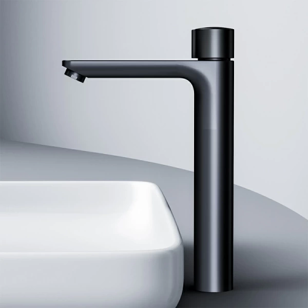 Смеситель для раковины Am.Pm X-Joy F85A92522 черный матовый