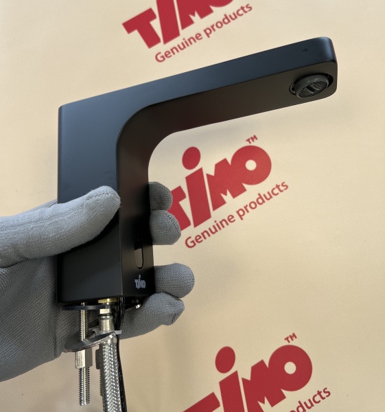 Смеситель для раковины Timo Torne 4313/03F черный