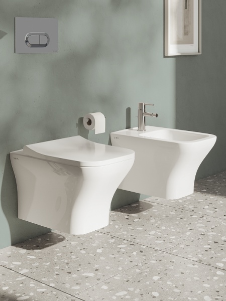 Смеситель для биде VitrA Minimax S A41988EXP латунь хром