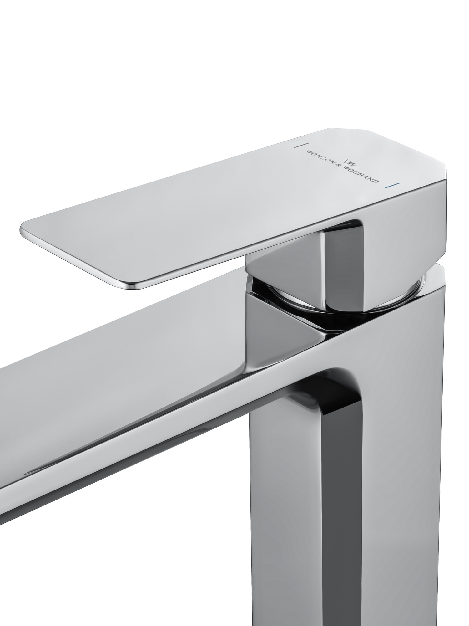 Смеситель для раковины Wonzon &amp; Woghand Diamond WW-88139011-CR хром