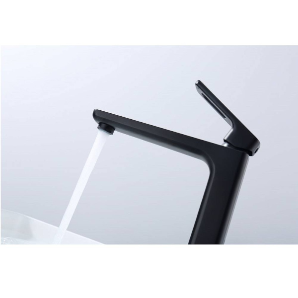 Смеситель для раковины Raglo  R51.15.06 черный матовый