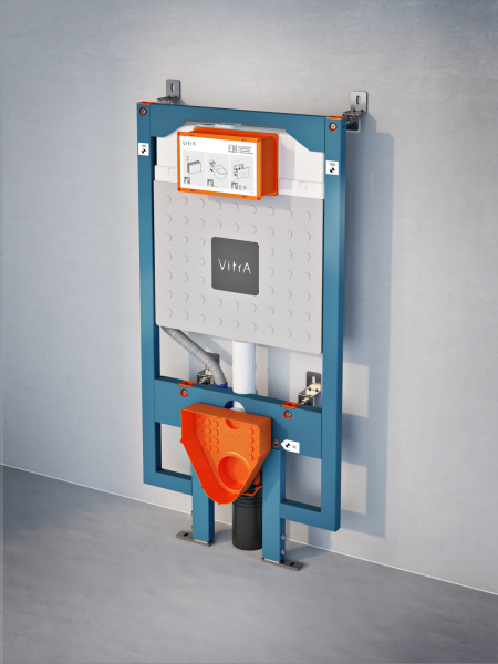 Инсталляция для подвесного унитаза VitrA V8 768-5800-01 механическая
