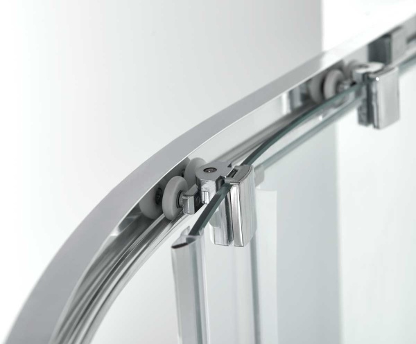 Душевой угол Vincea Alpha VSQ-3AL900MT четверть круга 90x90 стекла матовые, профиль хром