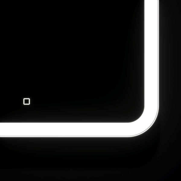 Зеркало для ванной комнаты Vincea  VLM-2A685 70x90 с подсветкой