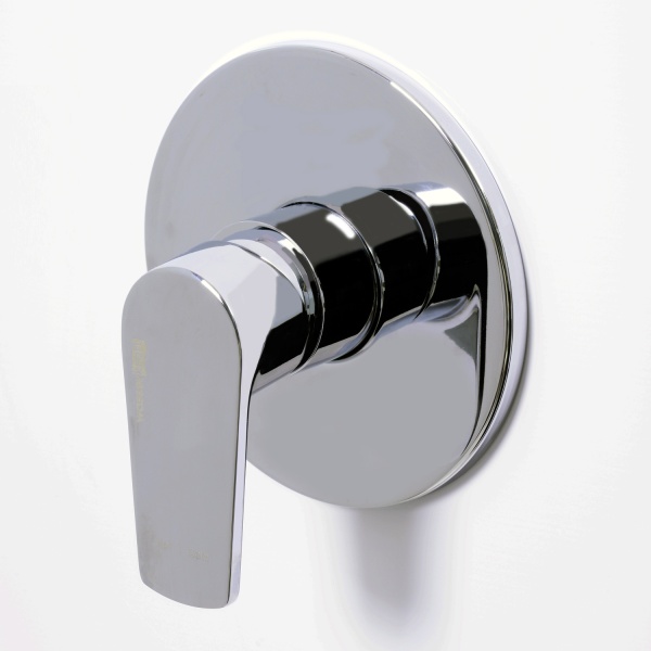 Гигиенический душ Wasserkraft Dill A06156 встраиваемый в стену хром