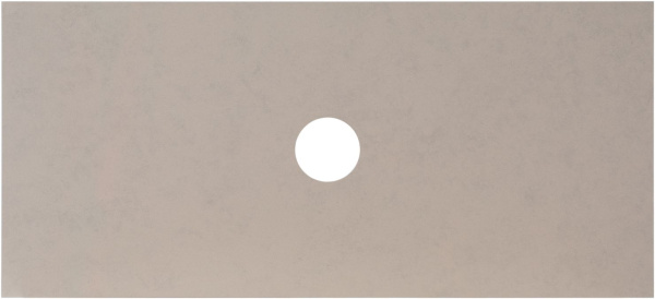 Столешница для ванной Allen Brau Reality 1.32025.B 101 см керамогранит, цвет бежевый