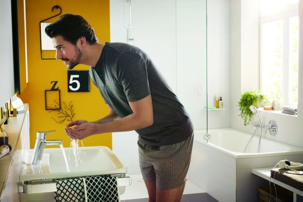 Смеситель для раковины Kludi Pure&Easy 372920565 хром