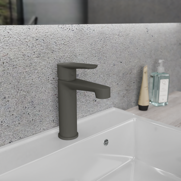 Смеситель для раковины D&amp;K Bayern.München DA1562106 графит