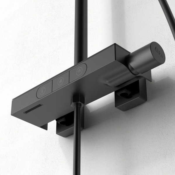 Душевая стойка Black&White UK5010B