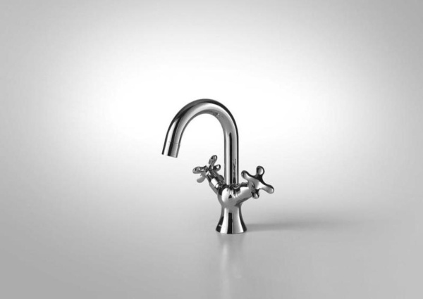 Смеситель для раковины Bravat Summer Rain F177111C-1 хром