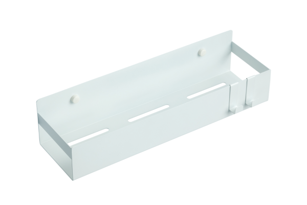 Полка для принадлежностей Boheme Uno 10965-MW настенная Matt White