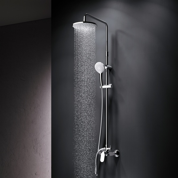 Душевая система со смесителем Am.Pm Sunny F0785C800 монтаж настенная без термостата хром