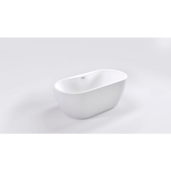 Акриловая ванна Black&White Swan SB111 180x75