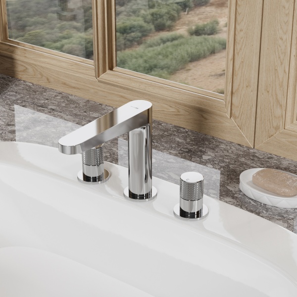 Смеситель для раковины Wasserkraft Mosel 4635 хром