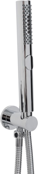 Душевая система со смесителем Allen Brau Priority 5.31013-00 монтаж встраиваемая в стену с термостатом хром