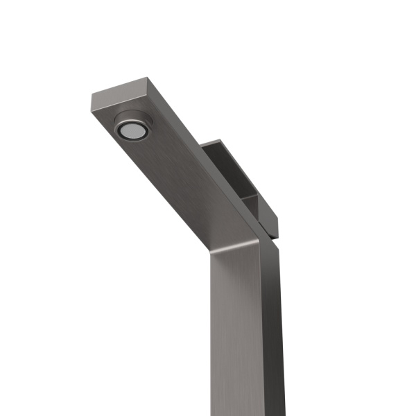 Смеситель для раковины Cezares Slider SLIDER-LC-GM-W0 оружейная сталь