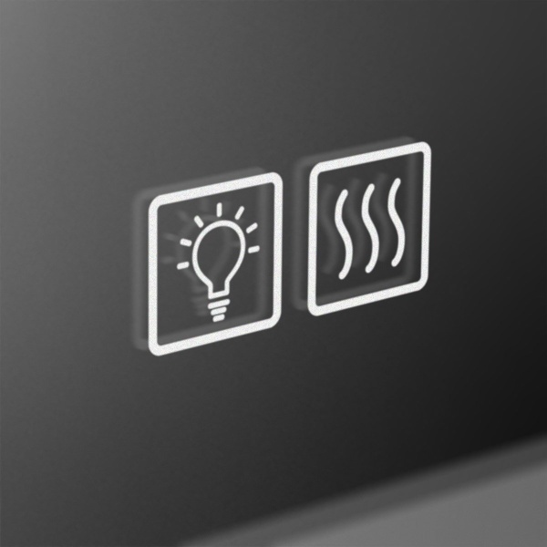 Зеркало с подсветкой BelBagno Marino SPC-MAR-1200-800-LED-TCH-WARM 120x80 сенсор