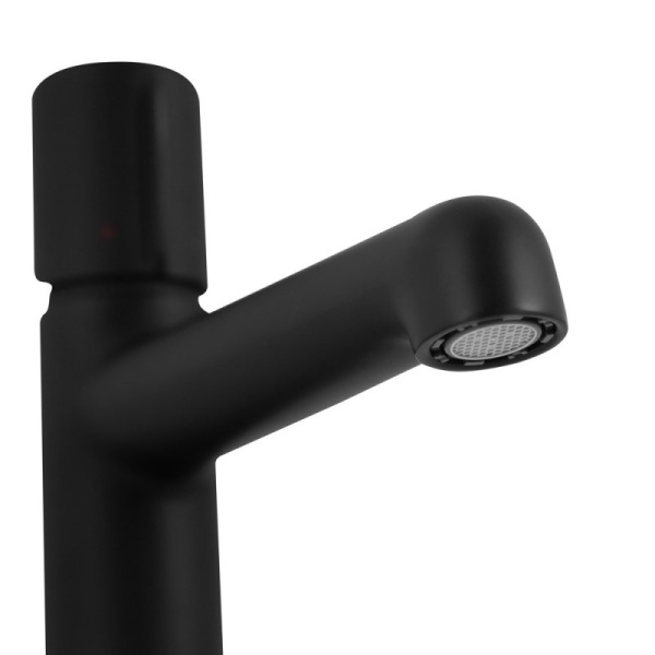 Смеситель для раковины BelBagno Uno UNO-LVM-NERO черный матовый