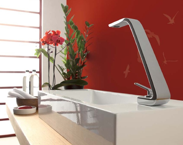 Смеситель для раковины Webert Wolo WO830402015 хром