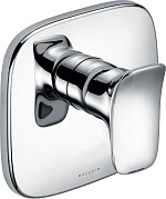 Смеситель для душа Kludi Ambienta 536550575 встраиваемый в стену 
без термостата хром