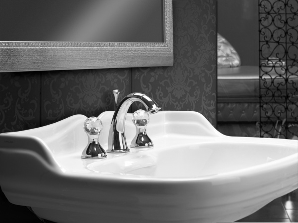 Смеситель для раковины Webert Karenina KA750101015 хром