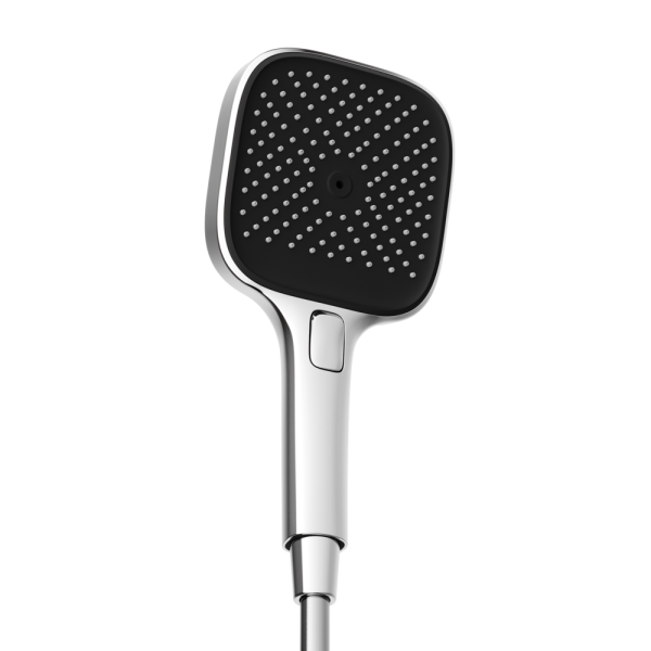 Лейка для душа Sancos Nok SC6002CH-B хром/черный матовый 