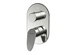 Смеситель для душа Bravat Drop P69190C-2-RUS встраиваемый в стену 
без термостата хром
