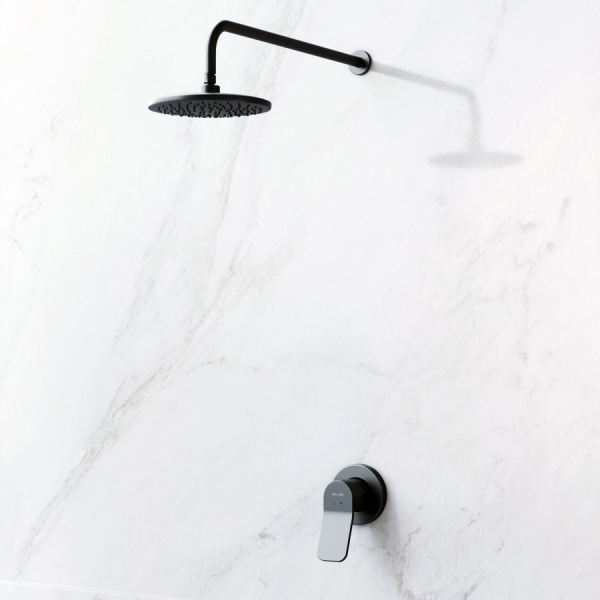 Душевая система со смесителем Am.Pm X-Joy FB85A2R002 монтаж  без термостата 