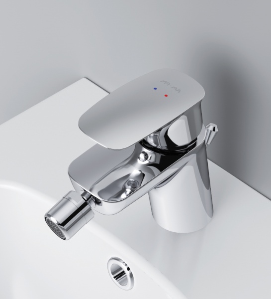 Смеситель для биде Am.Pm Spirit V2.1 F71A83100 латунь хром