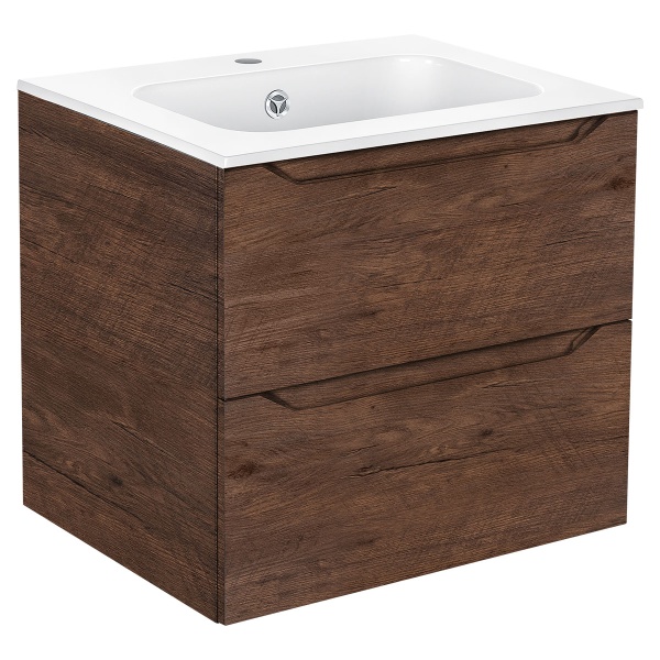 Тумба под раковину Vincea Norma VMC-2N600RW 60 см подвесная