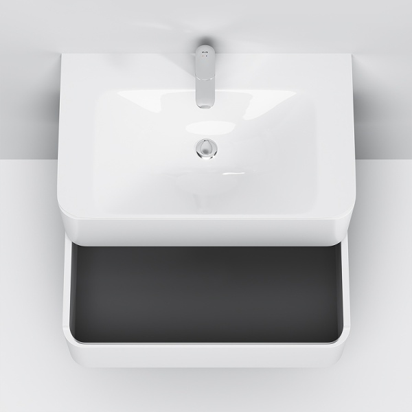 Раковина Am.Pm Sensation M30WPC0801WG мебельная цвет белый