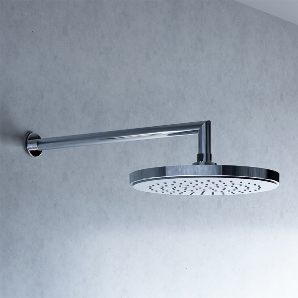 Душевая система со смесителем Damixa Apollo 947520000 монтаж встраиваемая в стену без термостата хром