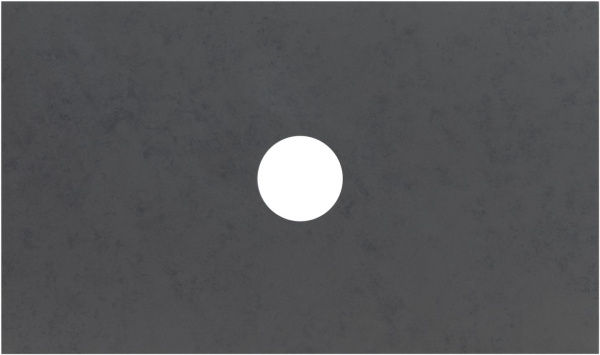 Столешница для ванной Allen Brau Liberty 1.33007.G 70.8 см керамогранит, цвет серый