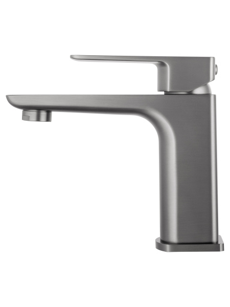 Смеситель для раковины Wonzon &amp; Woghand Edge WW-88139003-BGM темный графит