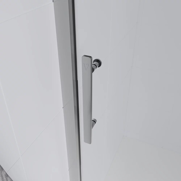 Душевая дверь Veconi Evo 400 CH E4-CH-180-01-C9 180 см стекла прозрачные, профиль хром