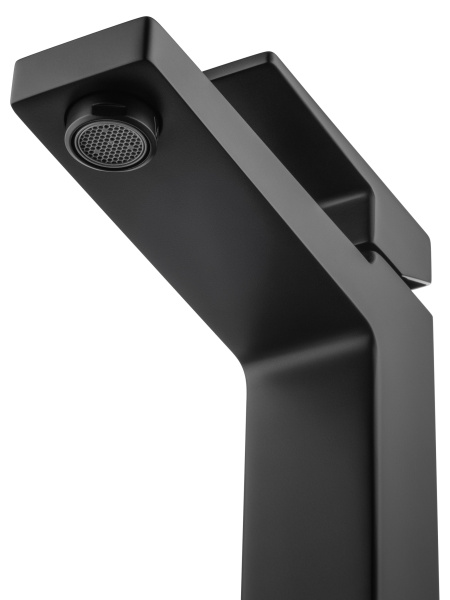 Смеситель для раковины Wonzon &amp; Woghand Cube 2.0 WW-88018068-MB черный матовый