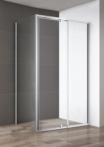 Душевой угол Cezares Variante VARIANTE-AH-1-110/120-80-C-Cr прямоугольная  стекла , профиль хром