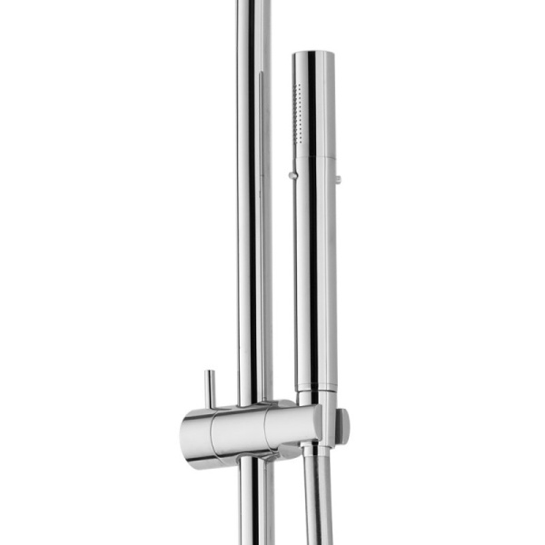 Душевая система со смесителем Cezares Eco ECO-CVD-01 монтаж настенная без термостата хром