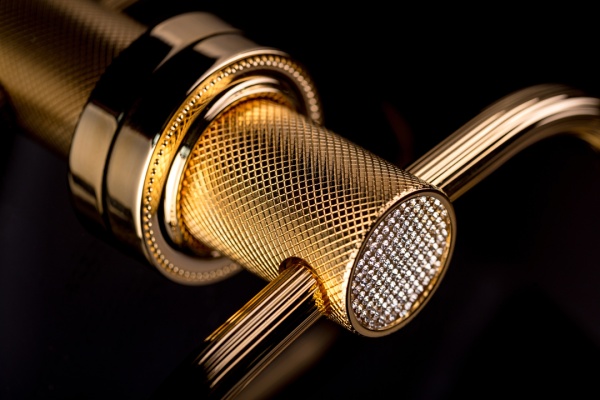 Полотенцедержатель Boheme Royal Cristal 10922-BR 