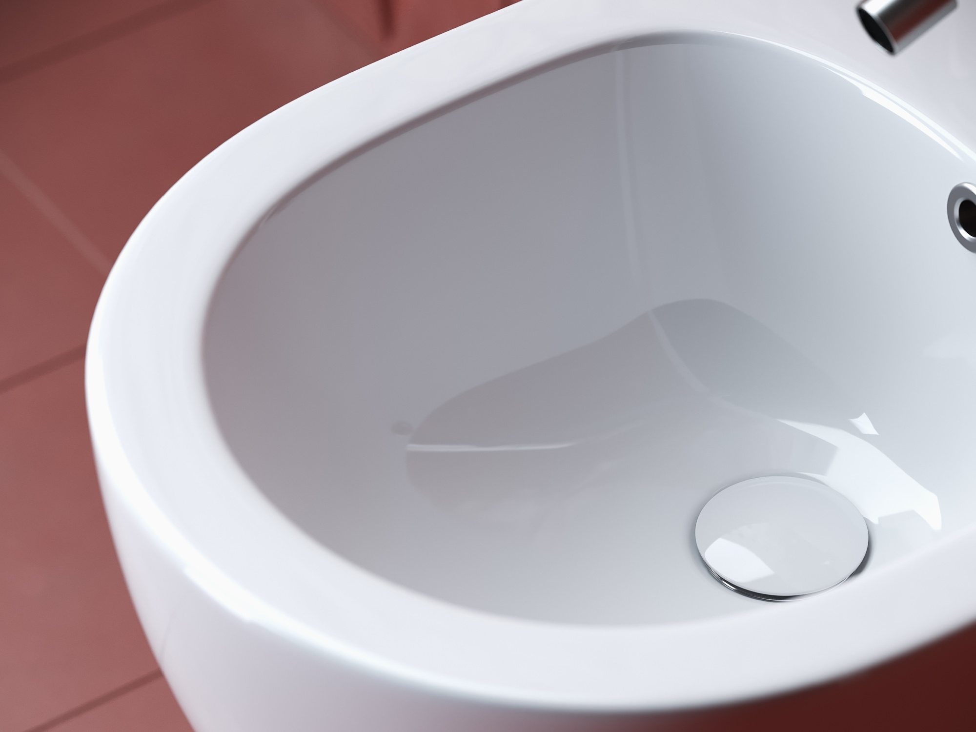 Биде подвесное Ceramica Nova Forma CN3010 фарфор, цвет белый