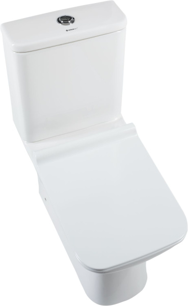 Чаша напольного унитаза Aquanet Cube Cube-C цвет белый