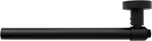 Удлинитель для душевой системы Allen Brau Priority 00326068 черный матовый 