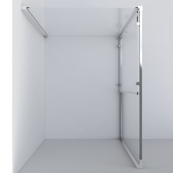 Душевой угол Vincea Garda VSR-1G1016CL прямоугольный 160x100 стекла прозрачные, профиль хром