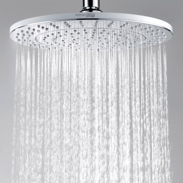 Душевая система со смесителем Wasserkraft  A185.067.059.WM монтаж настенная без термостата белый