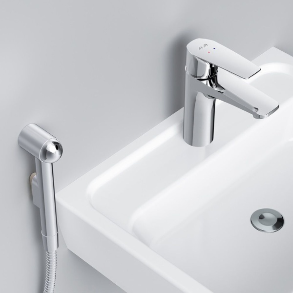 Смеситель для раковины Am.Pm Gem F90A03000 хром