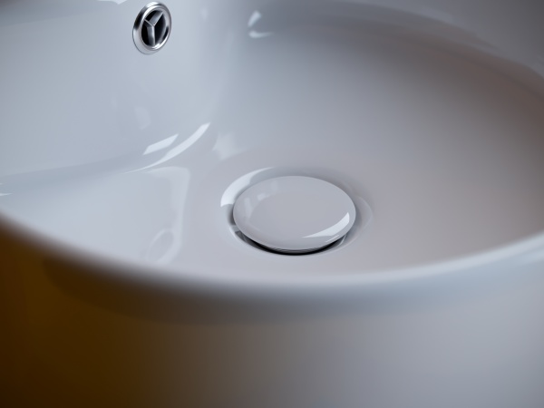 Раковина накладная круглая Ceramica Nova Element CN5027 фарфор цвет белый