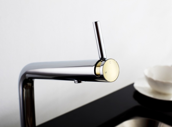 Смеситель для кухни Bravat Ozen F7354388CP-ENG без подключения к фильтру хром