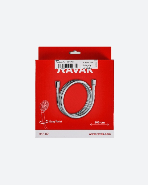 Шланг Ravak  X07P341 хром 